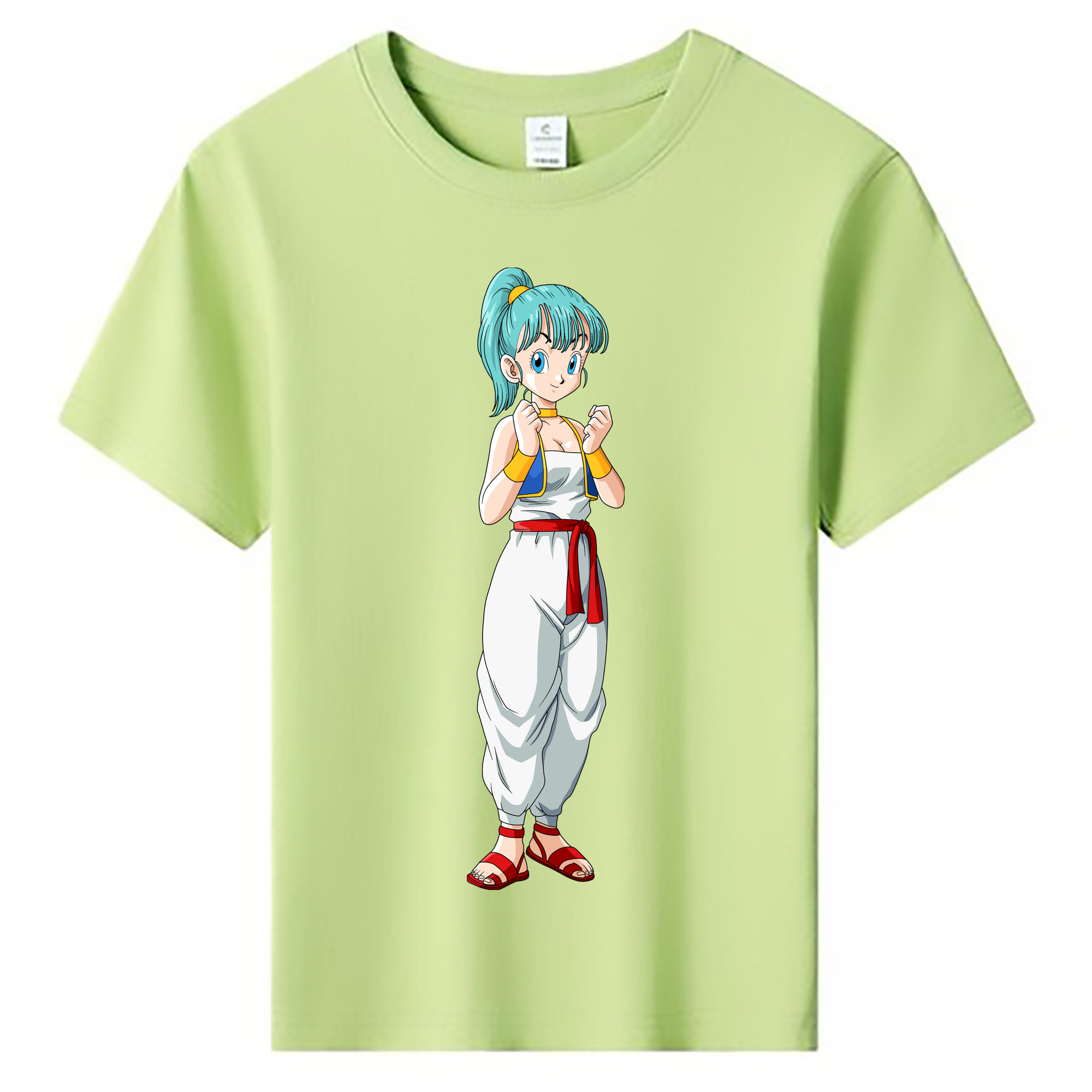（画像用） ドラゴンボール DRAGON BALL 綿100％キッズTシャツ（フロントプリント）